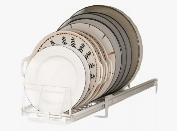 Secador de Platos Extraíble 10 Platos – orden, higiene y ahorro de espacio - Imagen 4