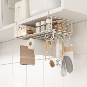 Almacenamiento colgante de cocina multiuso