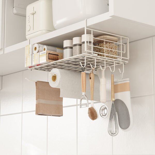 Almacenamiento colgante de cocina multiuso - Imagen 2