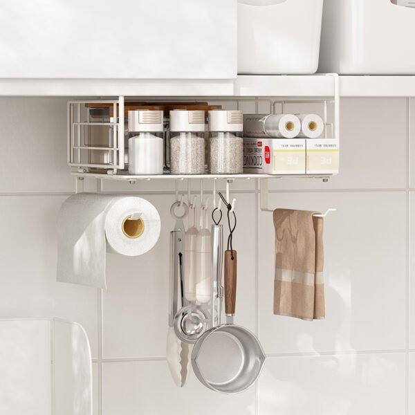 Almacenamiento colgante de cocina multiuso - Imagen 3