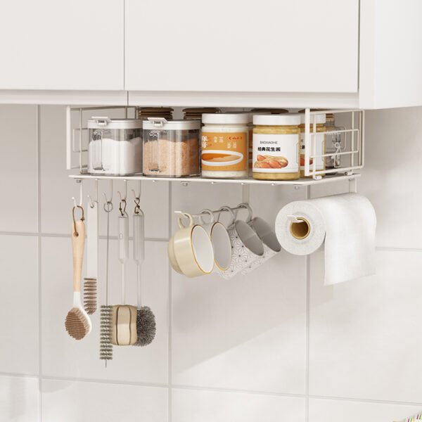 Almacenamiento colgante de cocina multiuso - Imagen 4