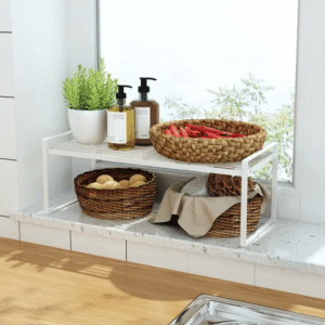 Organizador de productos multiuso mediano para cocina, baño u oficina